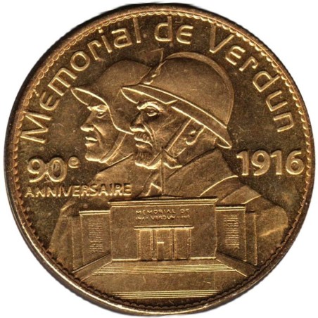 55- Fleury-Devant-Douaumont - Mémorial de Verdun - 90ème anniverssaire - 2010