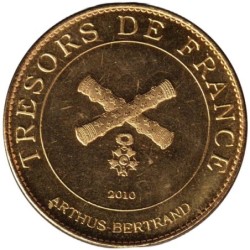 55- Fleury-Devant-Douaumont - Mémorial de Verdun - 90ème anniverssaire - 2010