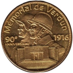 55- Fleury-Devant-Douaumont - Mémorial de Verdun - 90ème anniverssaire - 2010