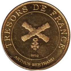 55- Fleury-Devant-Douaumont - Mémorial de Verdun - 90ème anniverssaire - 2010