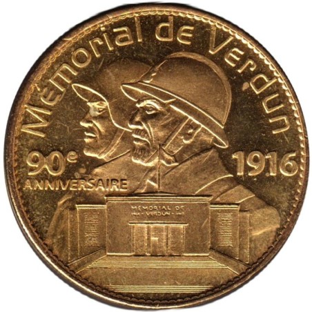 55- Fleury-Devant-Douaumont - Mémorial de Verdun - 90ème anniverssaire - 2010