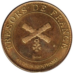 55- Fleury-Devant-Douaumont - Mémorial de Verdun - 90ème anniverssaire - 2010