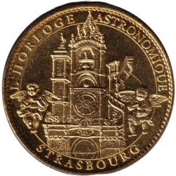 67- Strasbourg - Horloge Astronomique - 2010