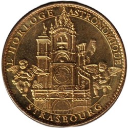 67- Strasbourg - Horloge Astronomique - 2010
