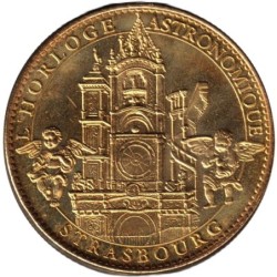 67- Strasbourg - Horloge Astronomique - 2010