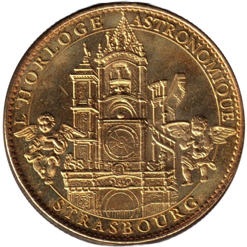 67- Strasbourg - Horloge Astronomique - 2010
