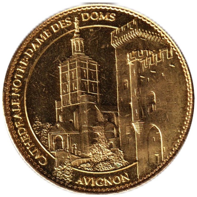 84- Avignon - Cathédrale Notre-Dame des Doms - Le clocher - 2010