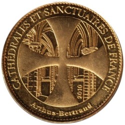 84- Avignon - Cathédrale Notre-Dame des Doms - Le clocher - 2010