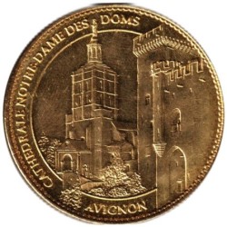 84- Avignon - Cathédrale Notre-Dame des Doms - Le clocher - 2010