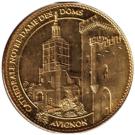 84- Avignon - Cathédrale Notre-Dame des Doms - Le clocher - 2010