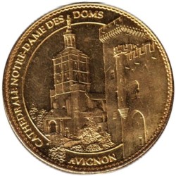 84- Avignon - Cathédrale Notre-Dame des Doms - Le clocher - 2010