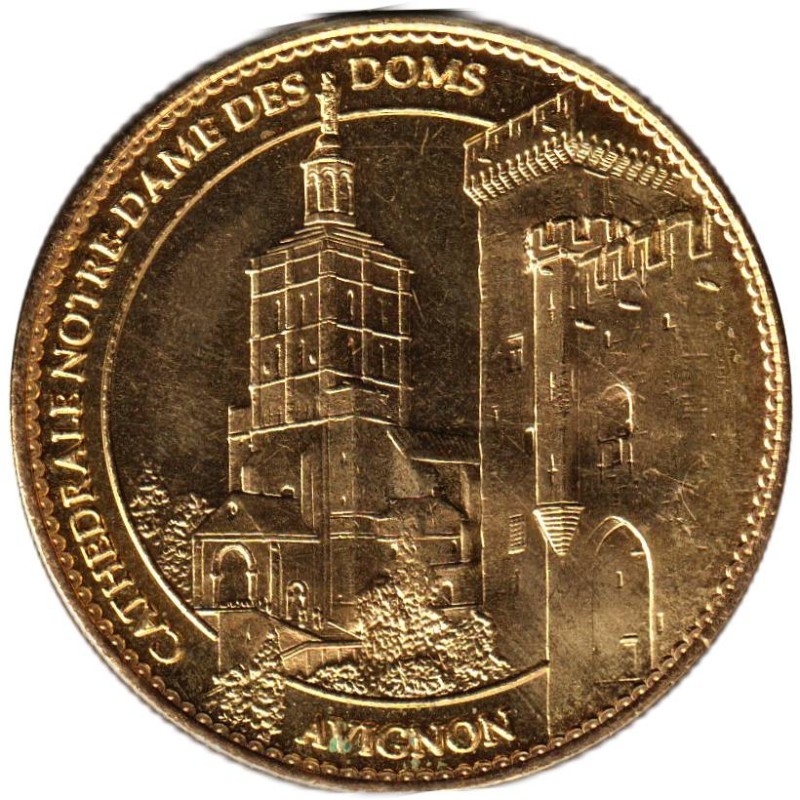 84- Avignon - Cathédrale Notre-Dame des Doms - Le clocher - 2010