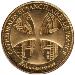 84- Avignon - Cathédrale Notre-Dame des Doms - Le clocher - 2010