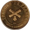 60- Compiègne - Clairière de l'armistice - 11 novembre 1918 Poilu - 2010