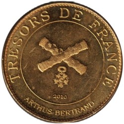 60- Compiègne - Clairière de l'armistice - 11 novembre 1918 Poilu - 2010