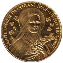 14- Lisieux - Basilique - Sainte-Thérèse de l'enfant de Jésus - 2010