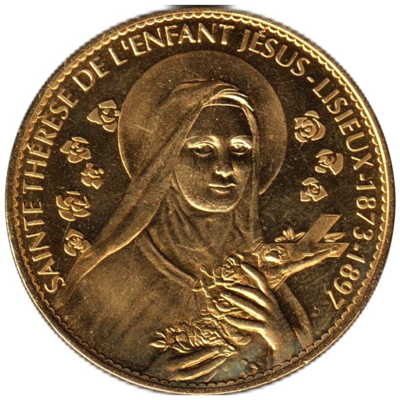 14- Lisieux - Basilique - Sainte-Thérèse de l'enfant de Jésus - 2010