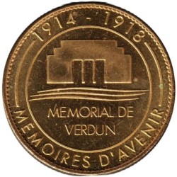 55- Fleury-Devant-Douaumont - Mémorial de Verdun - Mémoires d'avenir - 2010