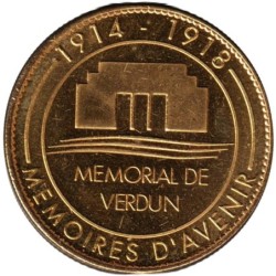 55- Fleury-Devant-Douaumont - Mémorial de Verdun - Mémoires d'avenir - 2010