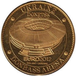 99- Ukraine  - Euro 2012 - Stade de Donetsk - 2012