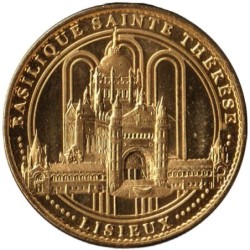 14- Lisieux - Basilique - Sainte-Thérèse - 2010