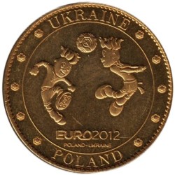 99- Pologne  - Euro 2012 - Mascotte - 2012