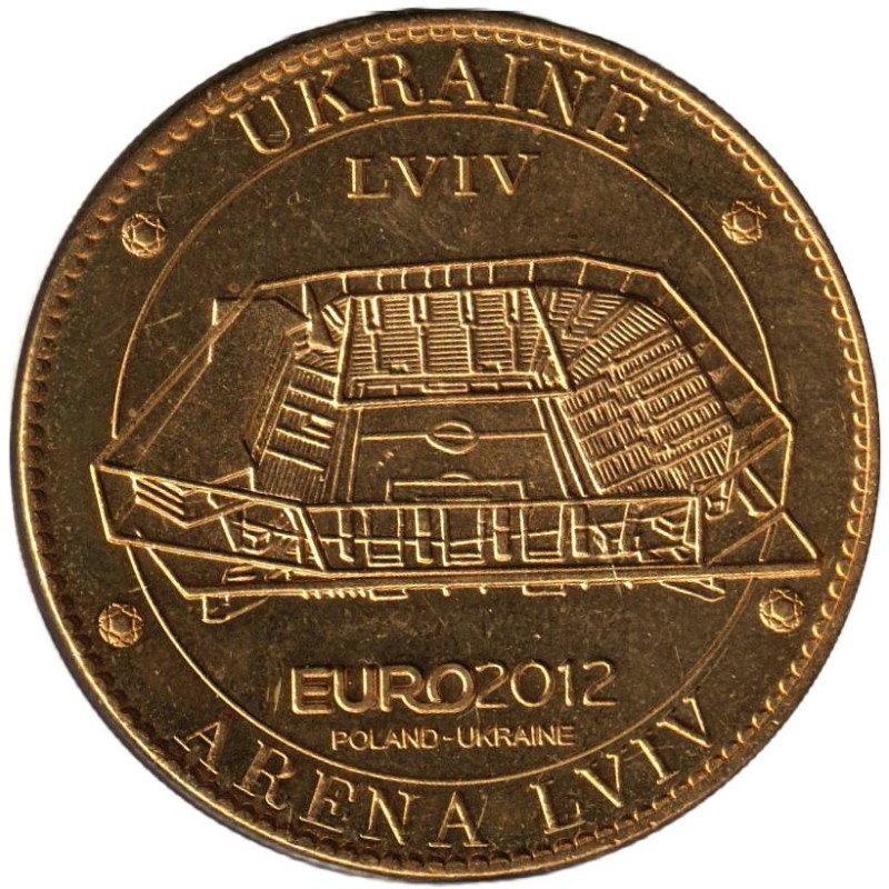 99- Ukraine  - Euro 2012 - Stade de Lviv - 2012