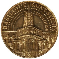31- Toulouse - Basilique Saint-Sernin - 2012