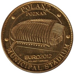 99- Pologne  - Euro 2012 - Stade de Poznan - 2012