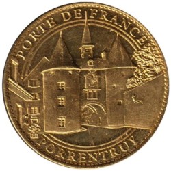 99- Suisse - Porrentruy - Porte de France - 2010