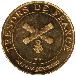 13- Aix-en-Provence - Santons fouques - Le calissonnier - 2010