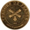 13- Aix-en-Provence - Santons fouques - Le calissonnier - 2010