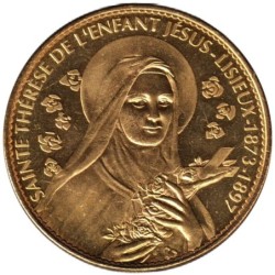 14- Lisieux - Basilique - Sainte-Thérèse de l'enfant de Jésus - 2010