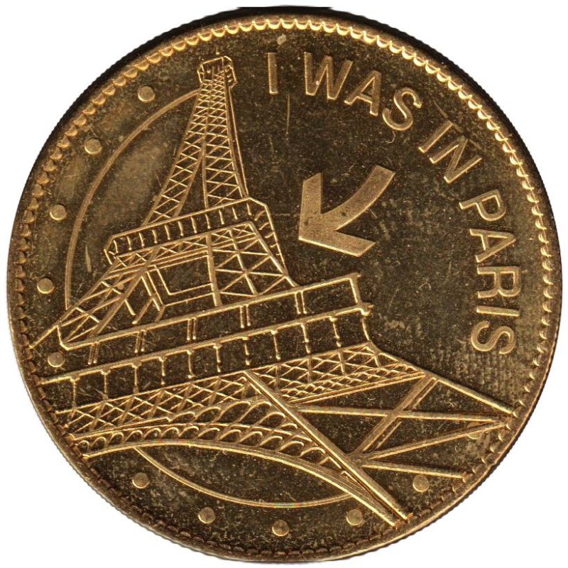 75- Paris - La tour Eiffel - I was in Paris - 2010