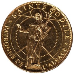 67- Ottrott - Sainte-Odile - Patronne d'Alsace - 2010