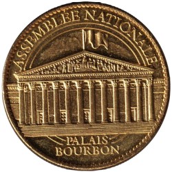 75- Paris - Assemblée Nationale - Palais Bourbon - 2010