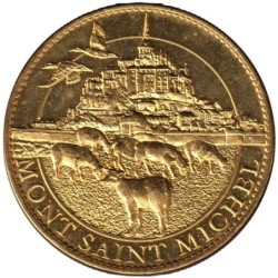 50- Le Mont-Saint-Michel - La baie et les moutons de Pré-Salé - 2010