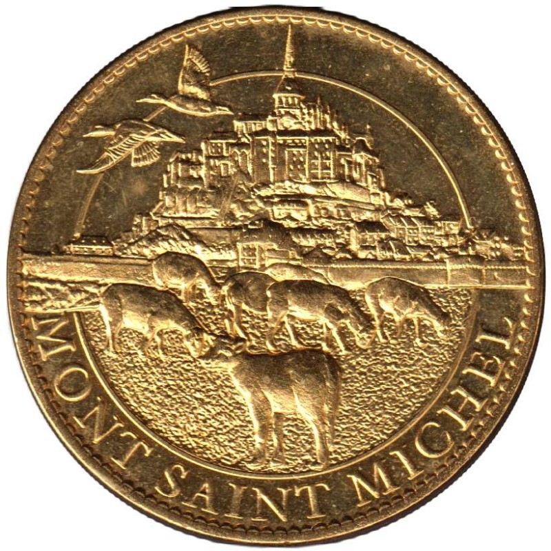 50- Le Mont-Saint-Michel - La baie et les moutons de Pré-Salé - 2010