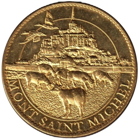 50- Le Mont-Saint-Michel - La baie et les moutons de Pré-Salé - 2010