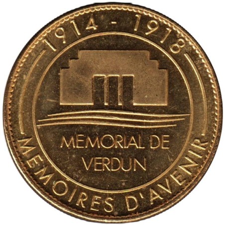 55- Fleury-Devant-Douaumont - Mémorial de Verdun - Mémoires d'avenir - 2010