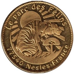 77- Nesles - Le parc des félins - Le tigre - 2010