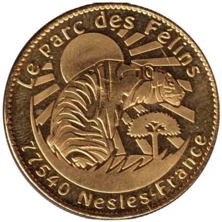 77- Nesles - Le parc des félins - Le tigre - 2010