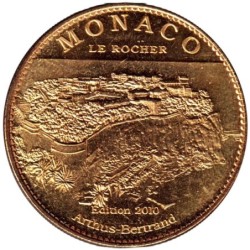 98- Monaco  - Grand prix F1 - Le rocher - 2010