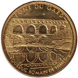 30- Vers-Pont-du-Gard - Aqueduc Romain - Reflet - 2010