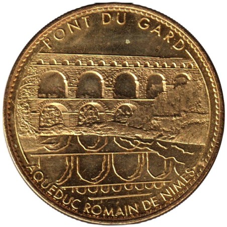 30- Vers-Pont-du-Gard - Aqueduc Romain - Reflet - 2010