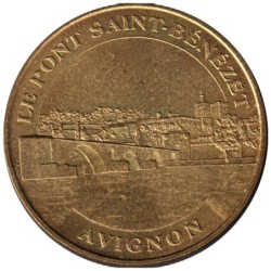 84-0505 - Avignon - Le Pont SaintBénézet - face cerclée - 2006
