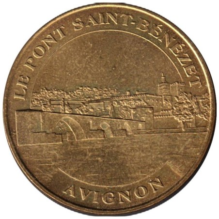 84-0505 - Avignon - Le Pont SaintBénézet - face cerclée - 2006