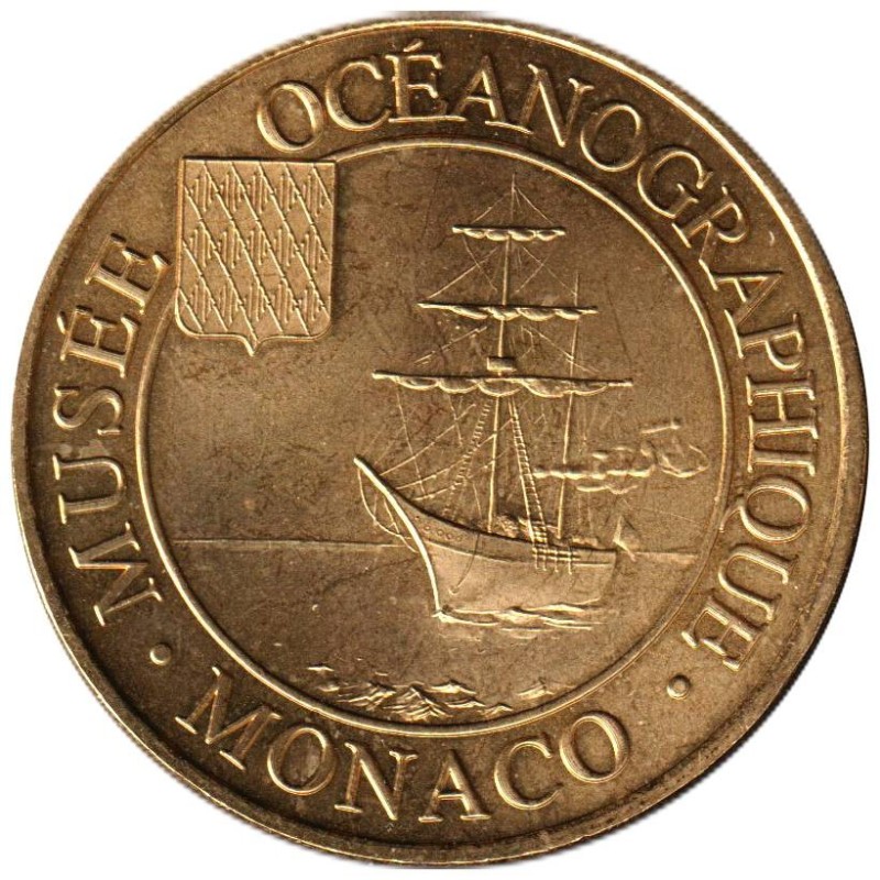 98-0347 - Monaco - Musée Navire - 2001