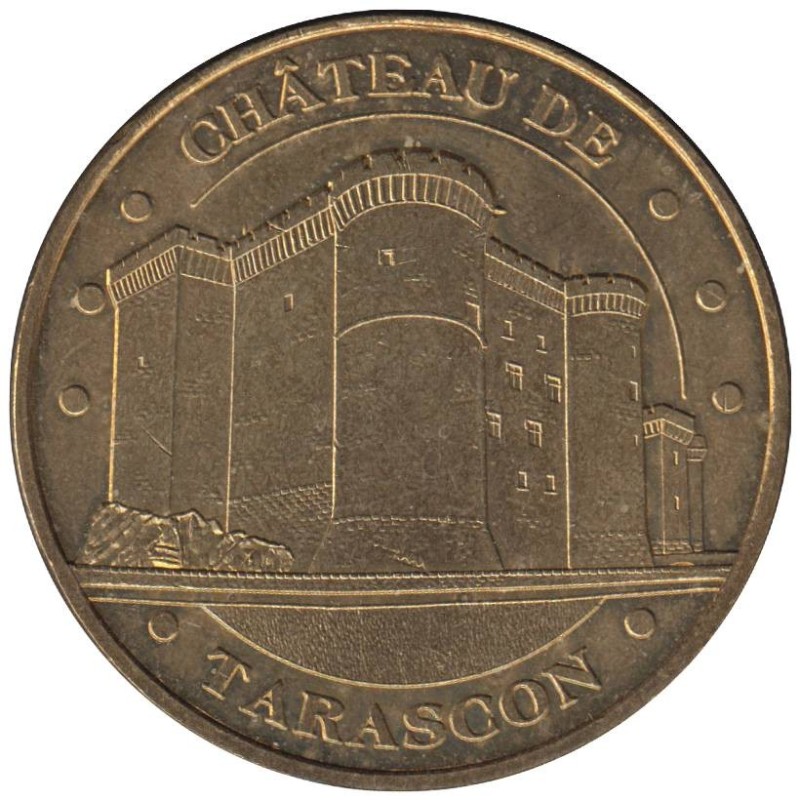 13-1179 - Château de Tarascon - Face cerclée - 2011