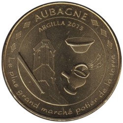 13-1650 - Aubagne - Plus grand marché potier - 2013